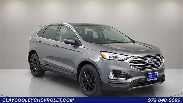 2021 Ford Edge SEL — SUV — 18,585 mi — Irving, TX
