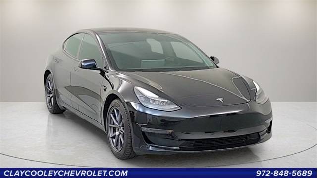 2021 Tesla Model 3 Long Range — Sedan — 61,983 mi — Irving, TX