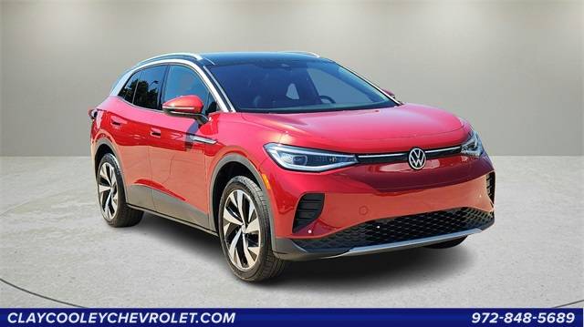 2022 Volkswagen ID.4 Pro S — SUV — 24,026 mi — Irving, TX