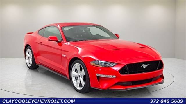 2019 Ford Mustang GT Premium — Coupe — 1,975 mi — Irving, TX