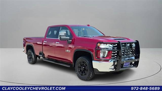 2022 Chevrolet Silverado 3500HD LTZ — Pickup Truck — 63,666 mi — Irving, TX