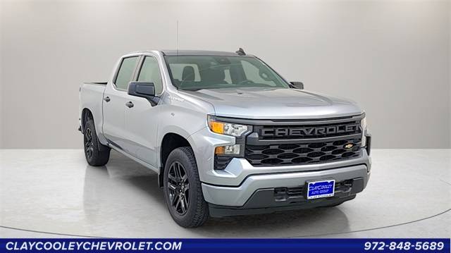 2023 Chevrolet Silverado 1500 Custom — Pickup Truck — 55,928 mi — Irving, TX