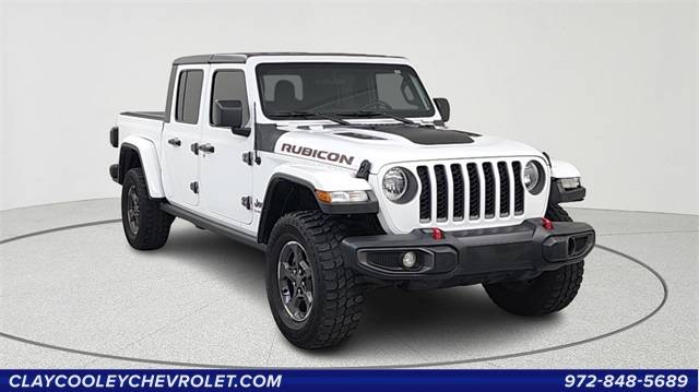 2021 Jeep Gladiator Rubicon — Pickup Truck — 83,604 mi — Irving, TX