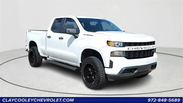 2021 Chevrolet Silverado 1500 Custom — Pickup Truck — 76,091 mi — Irving, TX