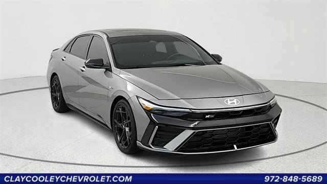 2024 Hyundai Elantra N Line — Sedan — 14,191 mi — Irving, TX
