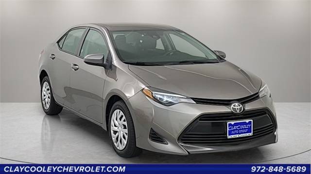 2019 Toyota Corolla L — Sedan — 69,479 mi — Irving, TX