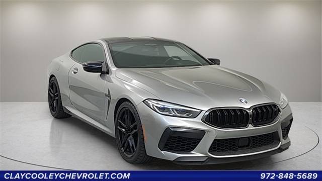 2020 BMW M8 Competition — Coupe — 70,548 mi — Irving, TX