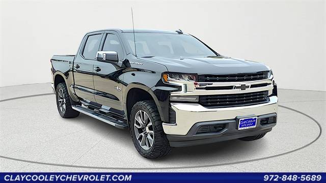 2021 Chevrolet Silverado 1500 LT — Pickup Truck — 49,971 mi — Irving, TX