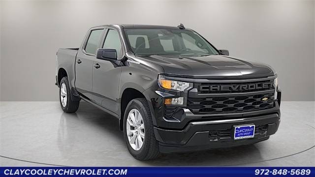 2024 Chevrolet Silverado 1500 Custom — Pickup Truck — 17,289 mi — Irving, TX
