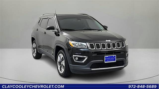 2019 Jeep Compass Limited — SUV — 38,242 mi — Irving, TX