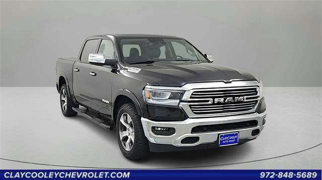 2019 Ram 1500 Laramie — Pickup Truck — 95,809 mi — Irving, TX
