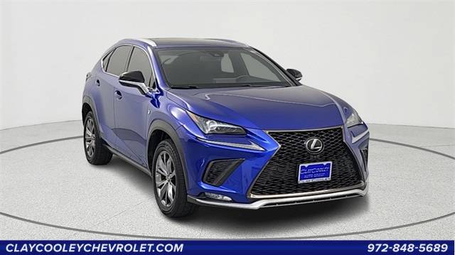 2020 Lexus NX NX 300 F Sport — SUV — 82,982 mi — Irving, TX