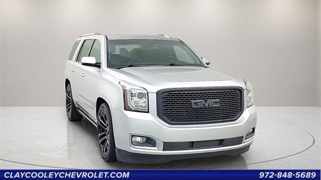 2017 GMC Yukon Denali — SUV — 72,108 mi — Irving, TX