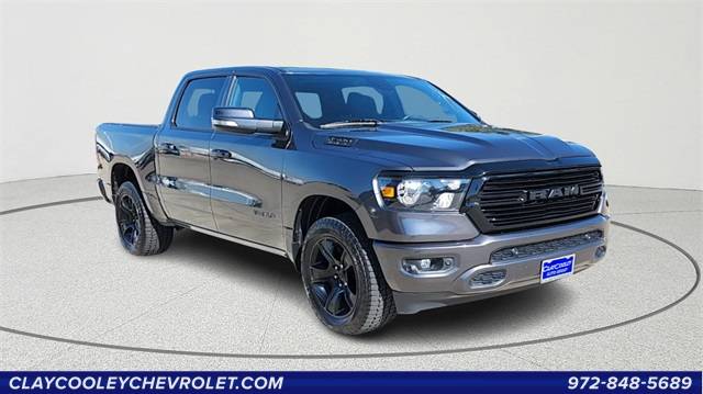 2020 Ram 1500 Big Horn — Pickup Truck — 54,329 mi — Irving, TX