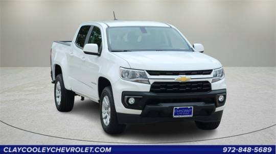 2022 Chevrolet Colorado LT — Pickup Truck — 22,307 mi — Irving, TX