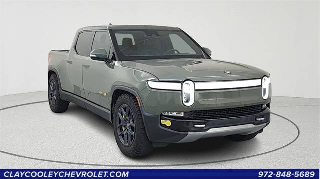 2022 Rivian R1T Launch Edition — Pickup Truck — 81,201 mi — Irving, TX
