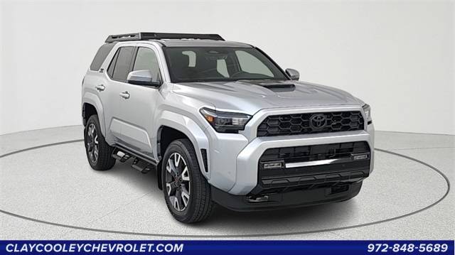 2025 Toyota 4Runner TRD Sport — SUV — 227 mi — Irving, TX
