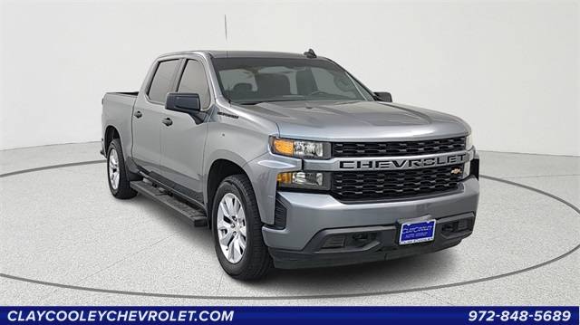 2021 Chevrolet Silverado 1500 Custom — Pickup Truck — 96,450 mi — Irving, TX