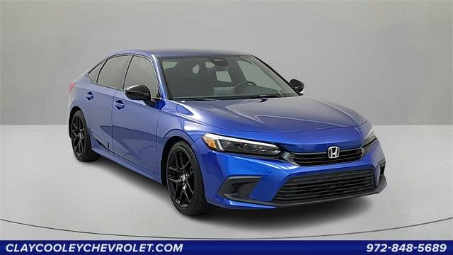 2023 Honda Civic Sport — Sedan — 30,021 mi — Irving, TX