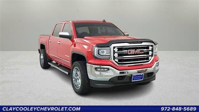 2018 GMC Sierra 1500 SLT — Pickup Truck — 32,806 mi — Irving, TX