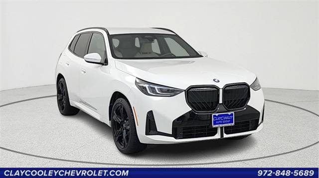 2025 BMW X3 30 — SUV — 7,030 mi — Irving, TX