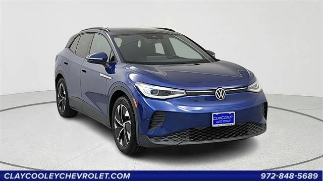 2021 Volkswagen ID.4 Pro S — SUV — 61,454 mi — Irving, TX