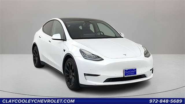 2022 Tesla Model Y Long Range — SUV — 116,940 mi — Irving, TX