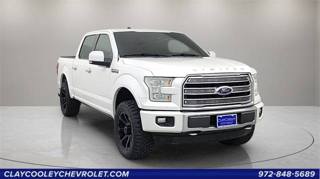 2016 Ford F-150 Limited — Pickup Truck — 94,152 mi — Irving, TX