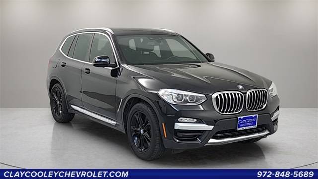 2019 BMW X3 30i — SUV — 58,078 mi — Irving, TX