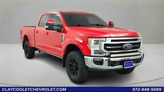 2021 Ford Super Duty F-250 LARIAT — Pickup Truck — 81,249 mi — Irving, TX