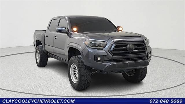 2021 Toyota Tacoma SR — Pickup Truck — 61,059 mi — Irving, TX
