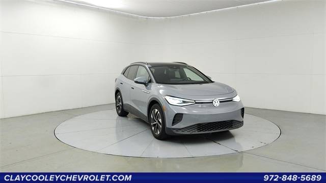 2022 Volkswagen ID.4 Pro S — SUV — 19,447 mi — Irving, TX