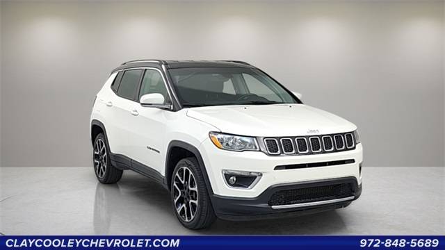2019 Jeep Compass Limited — SUV — 64,322 mi — Irving, TX