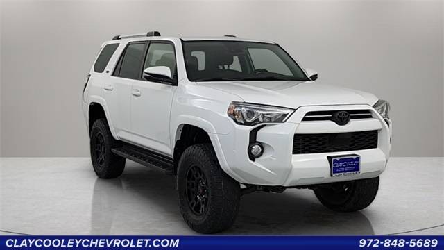2020 Toyota 4Runner SR5 — SUV — 114,010 mi — Irving, TX