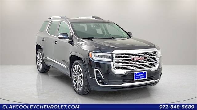 2021 GMC Acadia Denali — SUV — 38,967 mi — Irving, TX