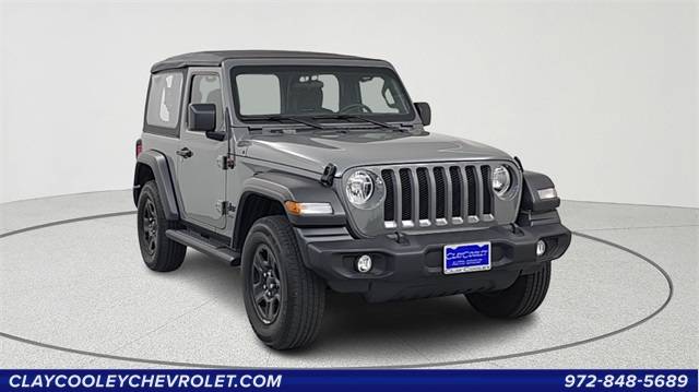 2022 Jeep Wrangler Sport — SUV — 18,000 mi — Irving, TX