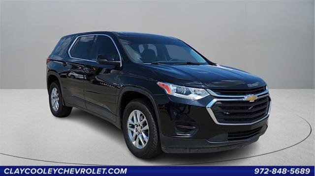 2020 Chevrolet Traverse LS — SUV — 91,677 mi — Irving, TX