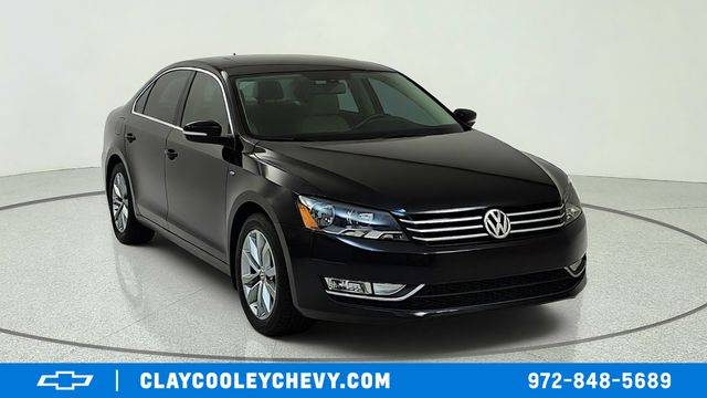 2015 Volkswagen Passat 1.8T Limited Edition