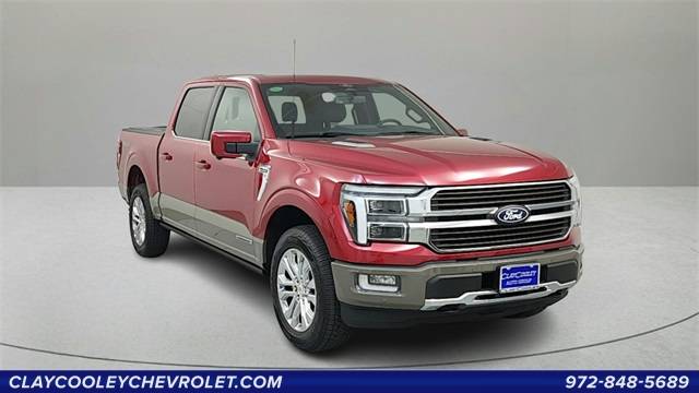 2025 Ford F-150 King Ranch — Pickup Truck — 3,876 mi — Irving, TX