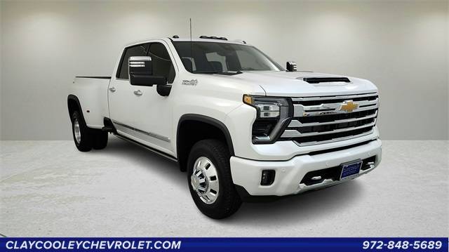 2025 Chevrolet Silverado 3500HD High Country — Pickup Truck — 3,466 mi — Irving, TX