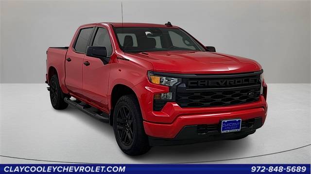 2025 Chevrolet Silverado 1500 Custom — Pickup Truck — 106 mi — Irving, TX