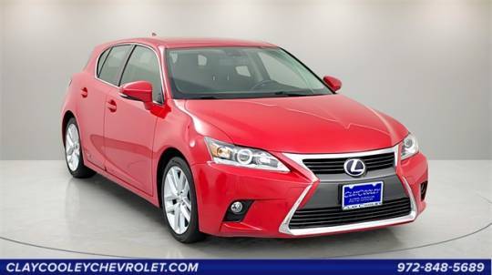 2016 Lexus CT CT 200h — Hatchback — 37,041 mi — Irving, TX