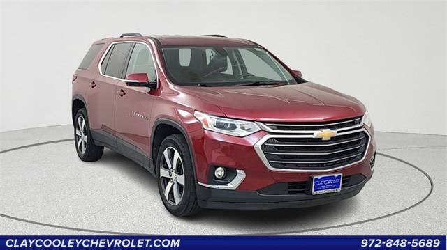 2018 Chevrolet Traverse LT Leather — SUV — 81,639 mi — Irving, TX