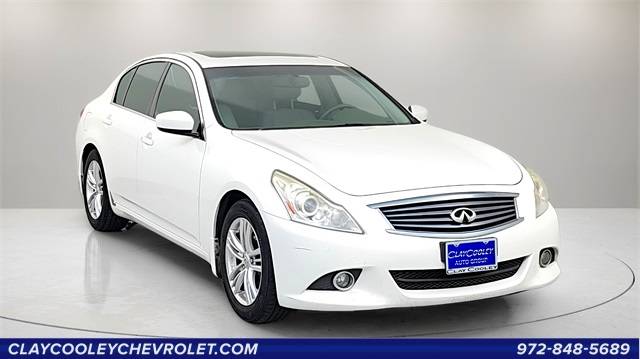 2013 INFINITI G G37 — Sedan — 152,303 mi — Irving, TX