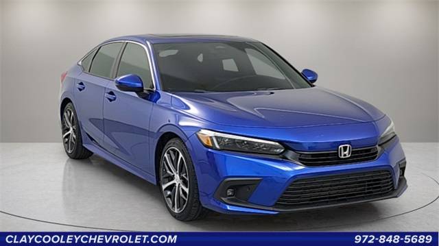 2022 Honda Civic Touring — Sedan — 74,856 mi — Irving, TX