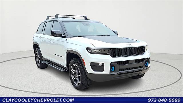 2024 Jeep Grand Cherokee Trailhawk 4xe — SUV — 6,316 mi — Irving, TX