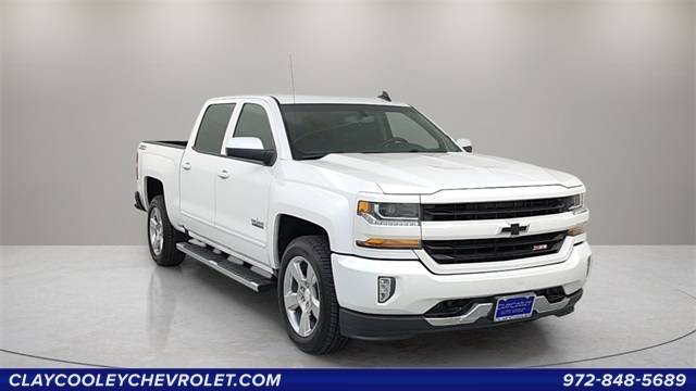 2018 Chevrolet Silverado 1500 LT — Pickup Truck — 35,299 mi — Irving, TX
