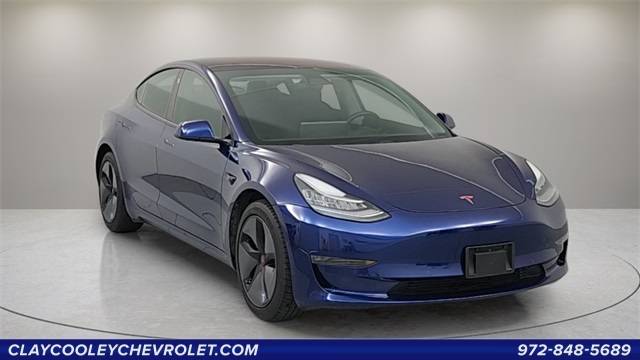 2018 Tesla Model 3 Long Range — Sedan — 54,348 mi — Irving, TX