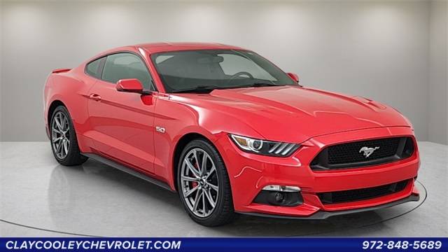 2015 Ford Mustang GT Premium — Coupe — 18,446 mi — Irving, TX