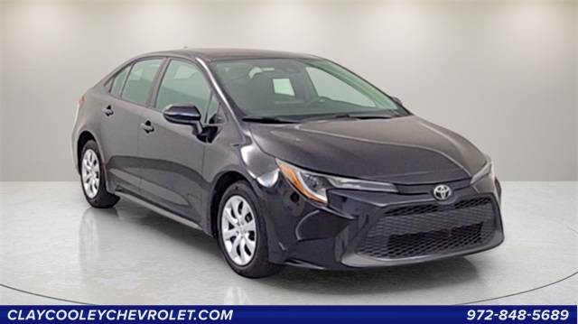 2022 Toyota Corolla LE — Sedan — 31,282 mi — Irving, TX
